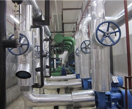 206號(hào)廠房水泵房內(nèi)安裝