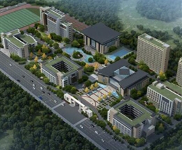 四川省志翔職業(yè)技術(shù)學校項目二期圖書館