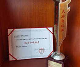 2021年中糧地產(chǎn)優(yōu)秀合作供方；2014年四川建筑職業(yè)技術(shù)學(xué)院成都校區(qū)遷建項(xiàng)目天府杯銀獎(jiǎng)